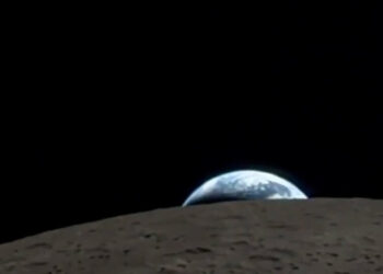 ‘Earthset’ Is Captured on Video for First Time