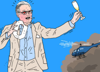 The Man Who Ate Hollywood