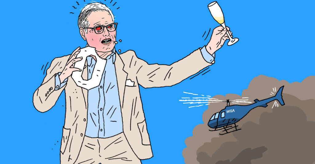 The Man Who Ate Hollywood