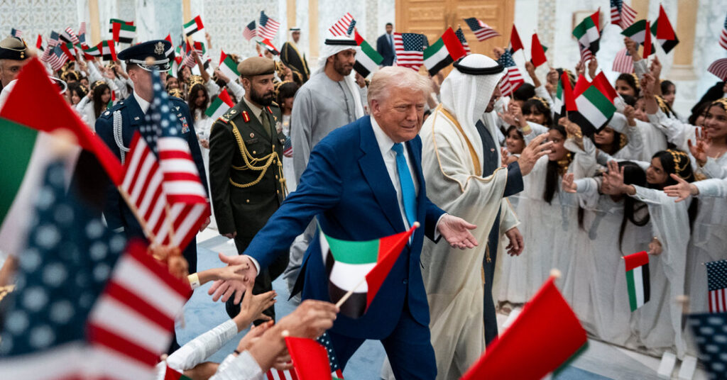 U.S. Considers Financial Support for Oil-Rich U.A.E.