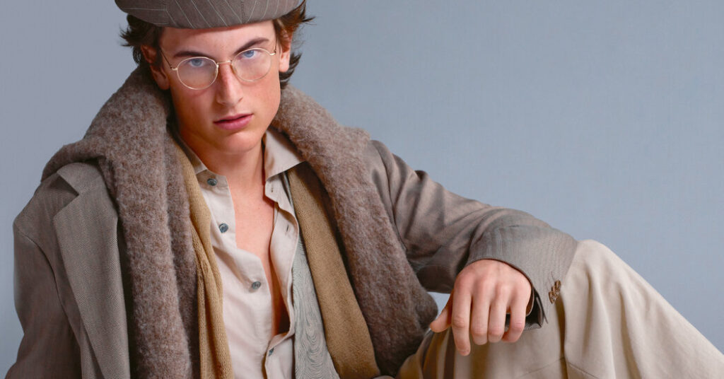 Armani Goes Back to the Archive