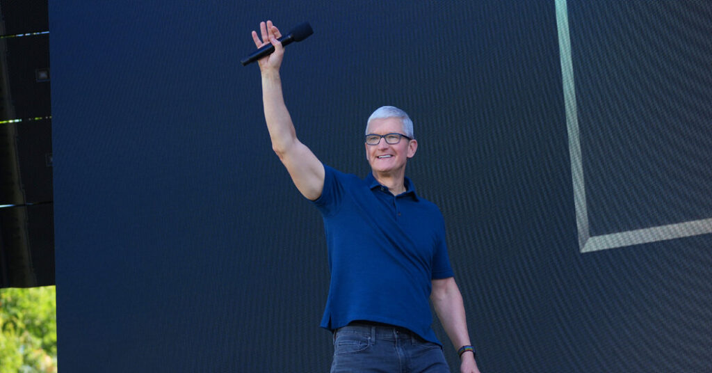 Was Tim Cook Stylish?