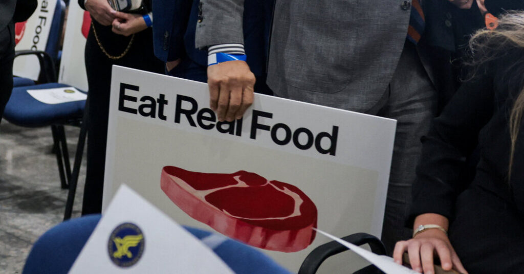 Kennedy Says the Carnivore Diet Can Eliminate Dangerous Body Fat