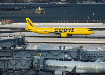 Trump Dismisses a Merger While Seeking Suitors for Spirit Airlines