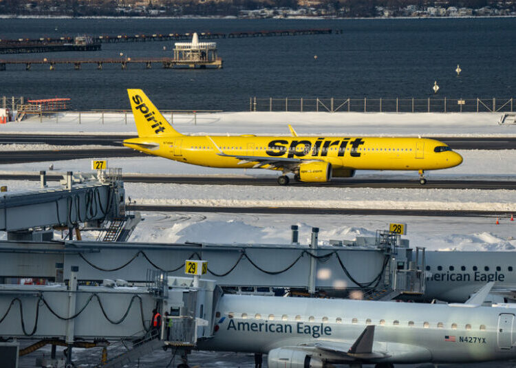 Trump Dismisses a Merger While Seeking Suitors for Spirit Airlines