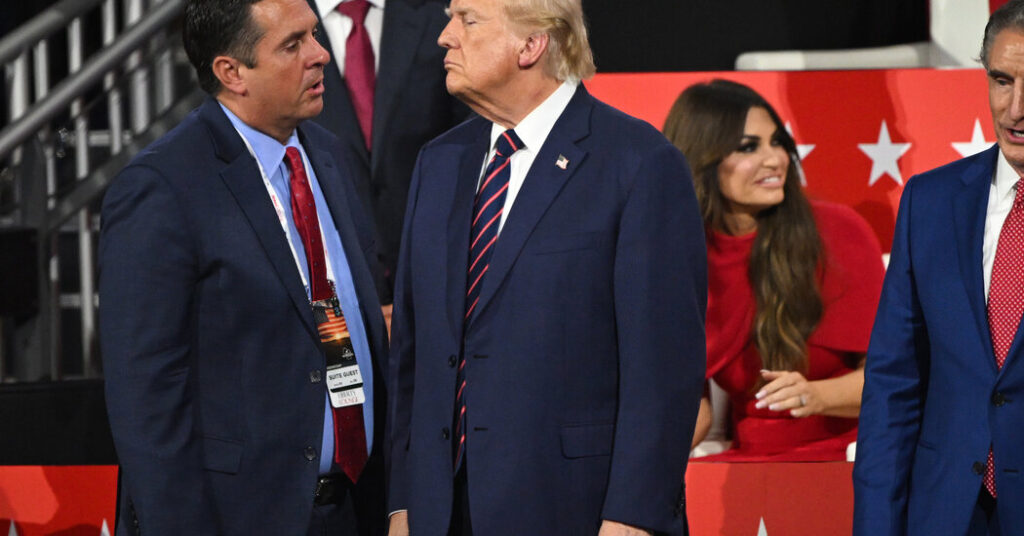 Devin Nunes Departs Trump Media After 4 Years as C.E.O.