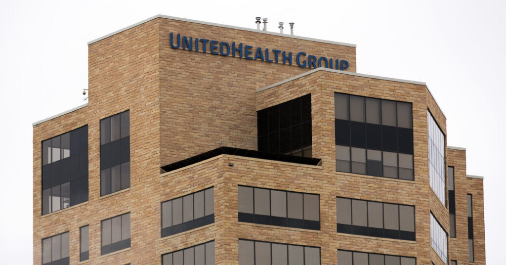UnitedHealth Group Reports Flat First-Quarter Earnings