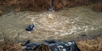 E.P.A. and Maryland Sue D.C. Utility Over Potomac River Sewage Spill