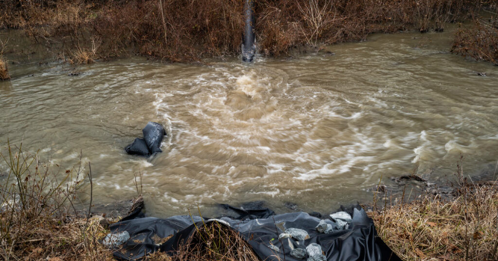 E.P.A. and Maryland Sue D.C. Utility Over Potomac River Sewage Spill