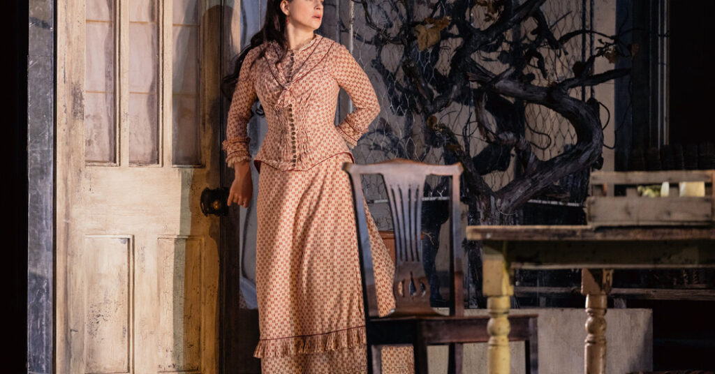 Review: At the Met, a Polished and Polite ‘Onegin’ Returns