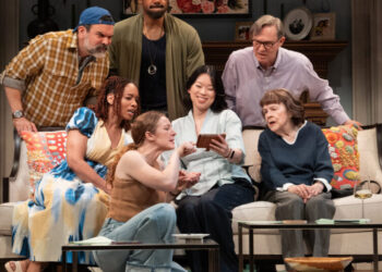Review: In ‘The Balusters,’ Neighborly Dysfunction Is on the Agenda
