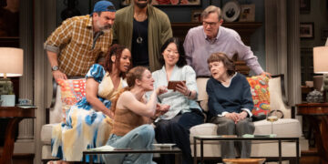 Review: In ‘The Balusters,’ Neighborly Dysfunction Is on the Agenda