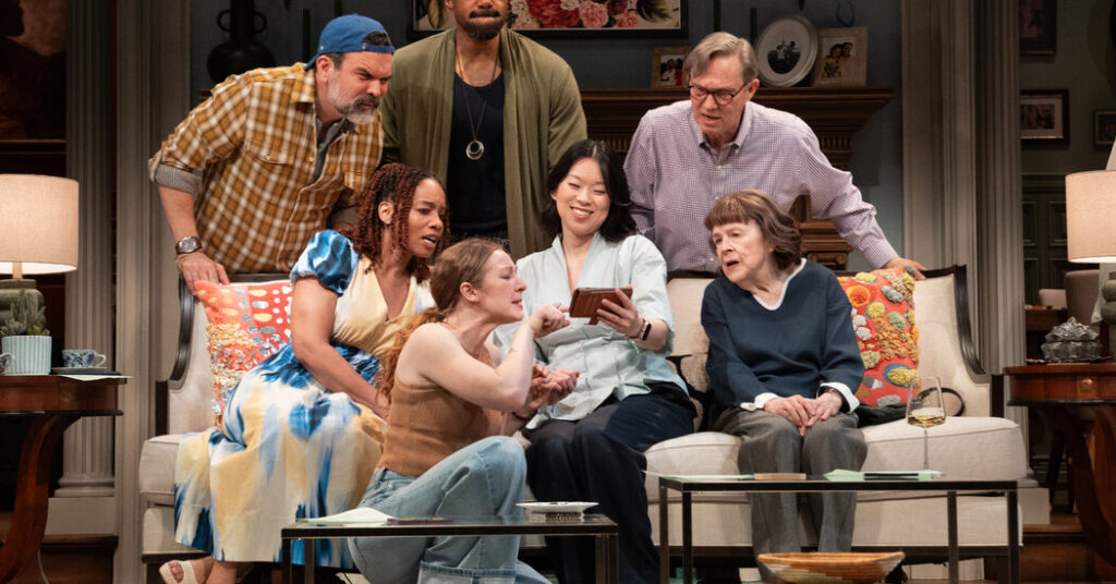 Review: In ‘The Balusters,’ Neighborly Dysfunction Is on the Agenda