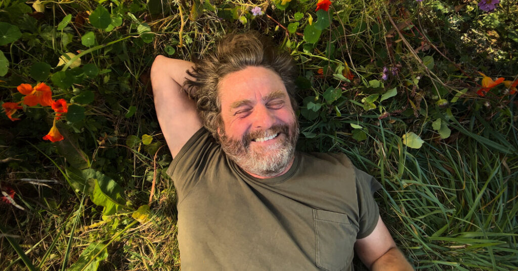 On ‘This Is a Gardening Show,’ Zach Galifianakis Plays Dirty