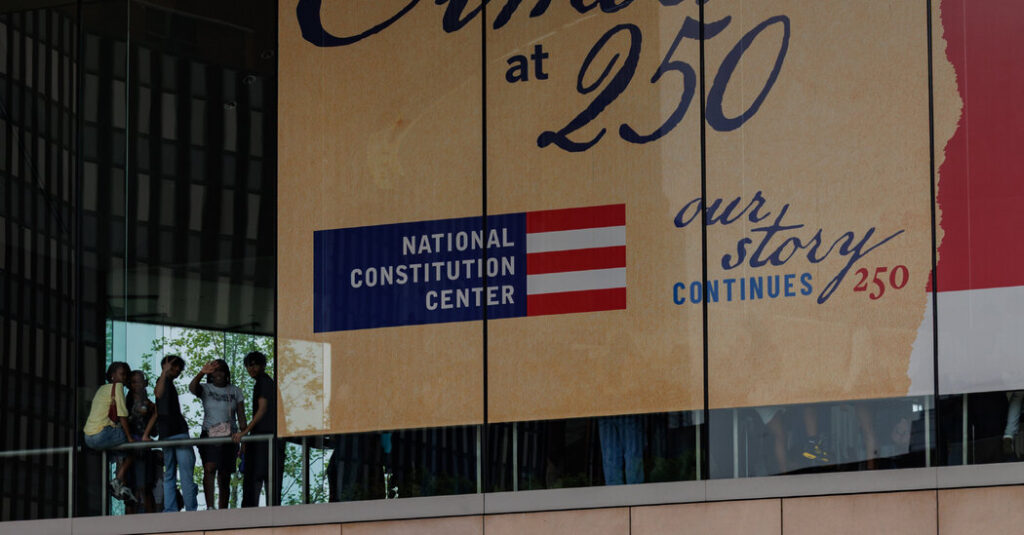 America Is Anxious About Its 250th Birthday. So Are Historians.