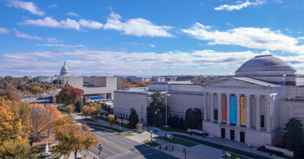 With $116 Million Gift, National Gallery Will Send Its Art Around Nation