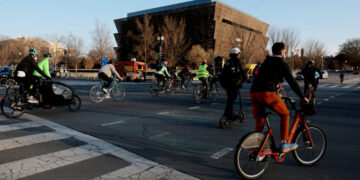 Judge Bars Imminent Removal of D.C. Bike Lanes
