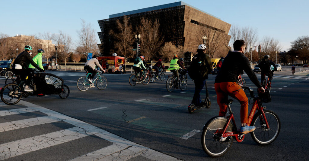 Judge Bars Imminent Removal of D.C. Bike Lanes