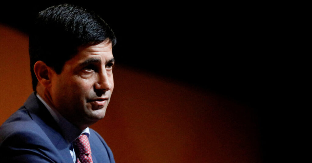 Trump’s Pick to Lead Fed Will Face Senators at a Tricky Moment