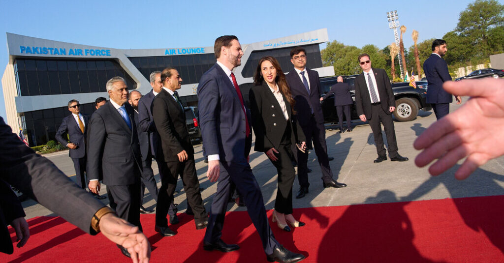 Vance’s Trip to Islamabad on Hold as U.S. Says Iran Failed to Respond to Its Terms