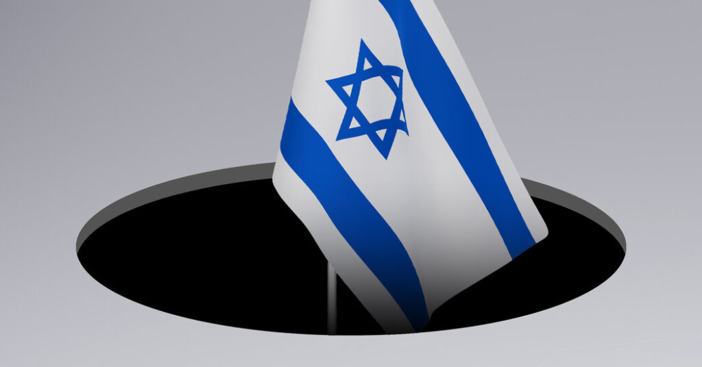 Does Israel Want to Be Saudi Arabia?