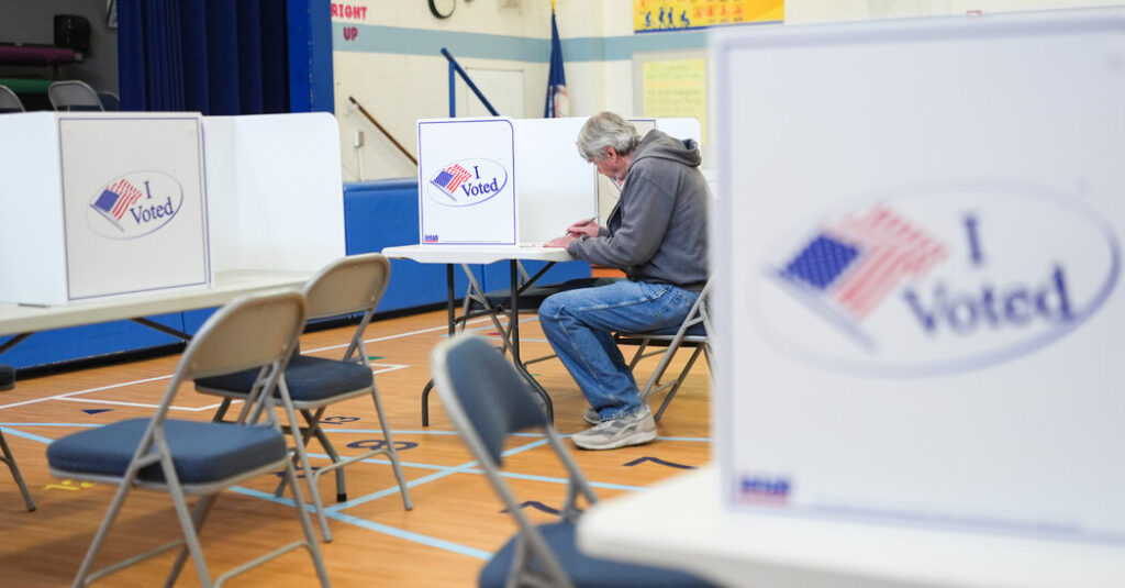 Election Day Turnout in Virginia Is Down Significantly From 2025, After Strong Early Voting