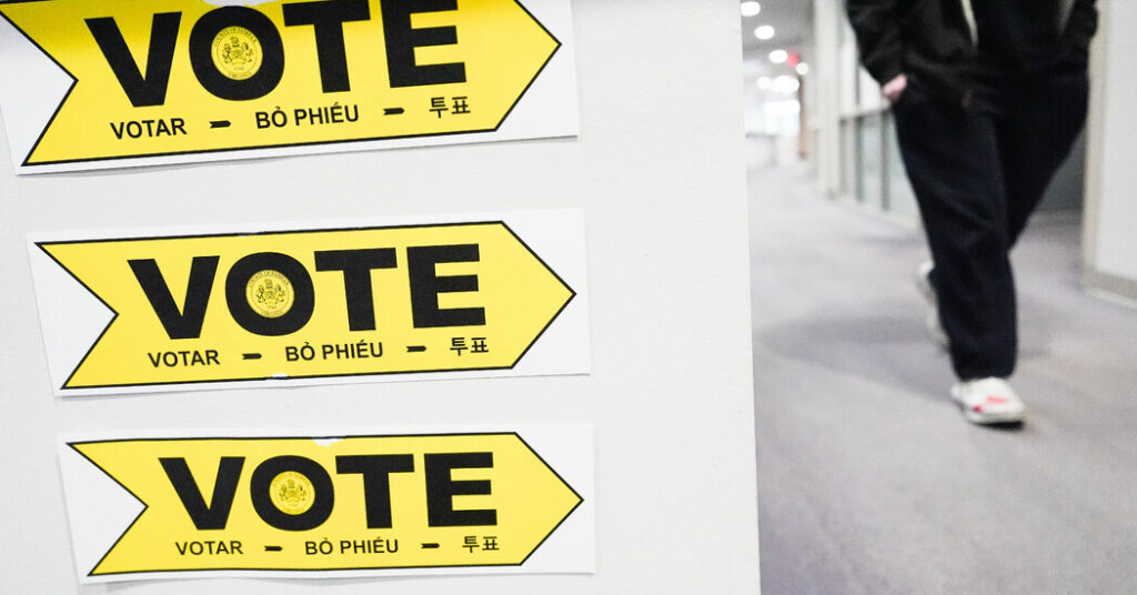 Polls in Virginia Show Close Margins and Few Undecided Voters