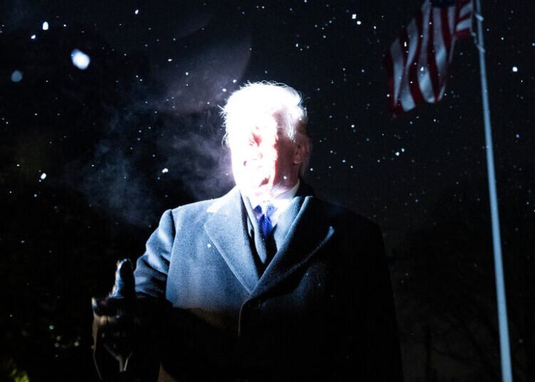 There Is a Contest Trump Is Winning