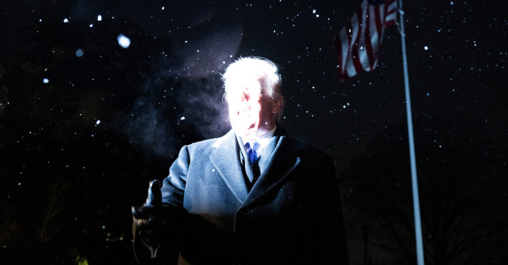 There Is a Contest Trump Is Winning