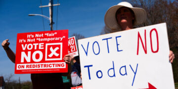 Anger Evident in Red Areas as Virginians Cast Their Votes