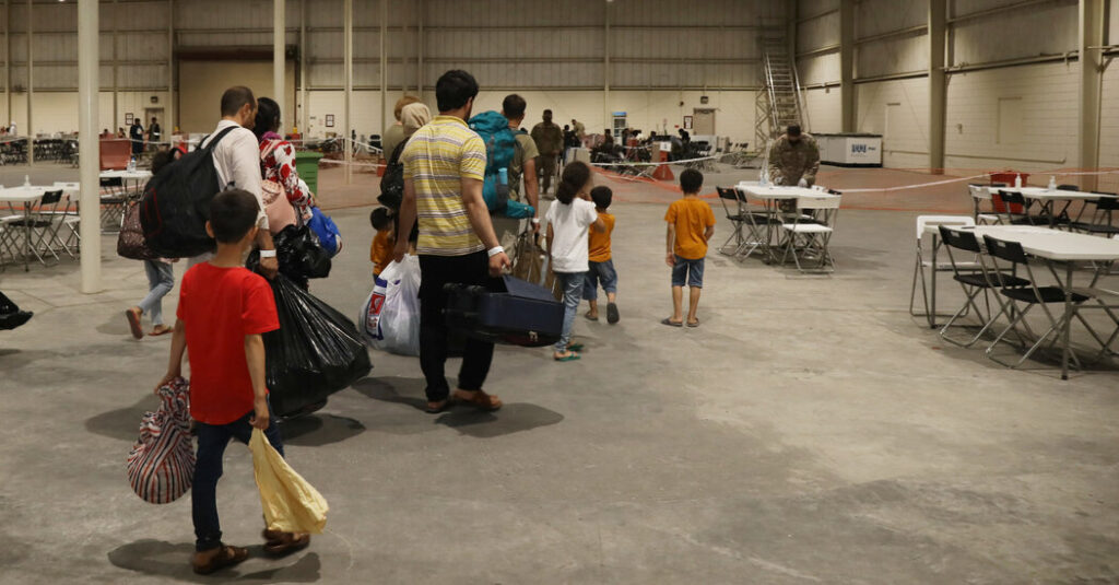 Trump Is Said to Be in Talks to Send Afghans Who Aided U.S. Forces to Congo