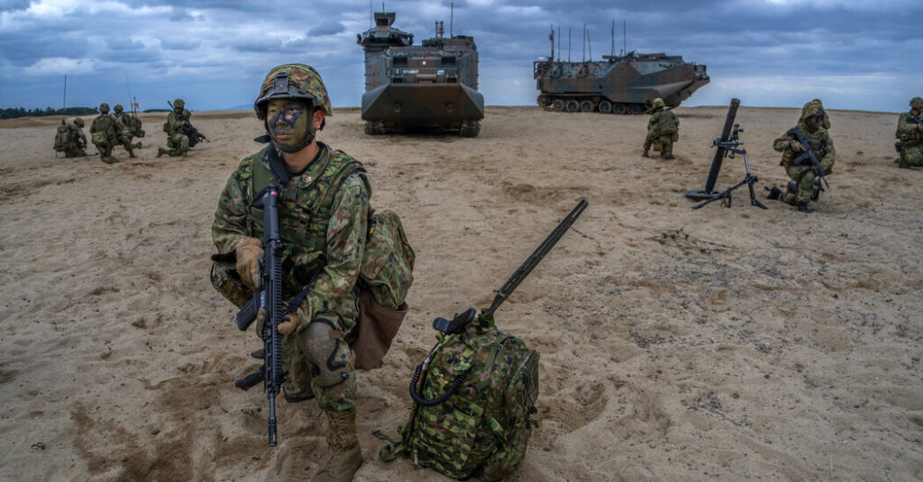 Japan to Sell More Weapons Abroad, Breaking With Postwar Pacifism