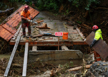 New Zealand Declares Emergency in Capital After It Was Battered by Torrential Rain