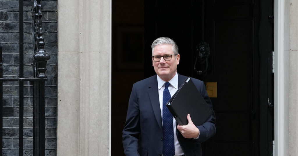 Fired U.K. Official Describes ‘Pressure’ From Starmer’s Office for Envoy’s Appointment