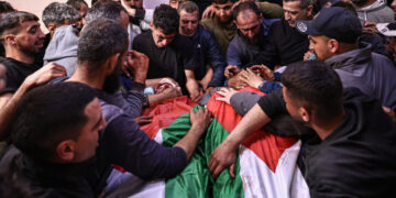 Two Palestinians Killed in Israeli Shooting Near West Bank School