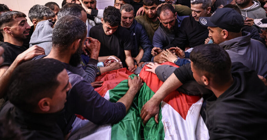 Two Palestinians Killed in Israeli Shooting Near West Bank School