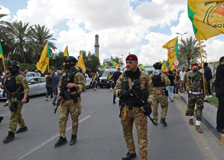 U.S. Turns Up Pressure on Iraq to Distance Itself From Iran