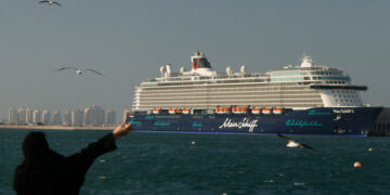 2 Cruise Ships Exit Strait of Hormuz After Being Stranded for Weeks