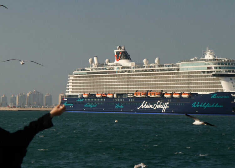 2 Cruise Ships Exit Strait of Hormuz After Being Stranded for Weeks