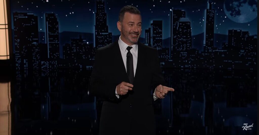 Jimmy Kimmel Refers to Kash Patel’s Job in the Past Tense