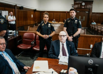 Harvey Weinstein’s Third Trial on Rape Charge Opens in Manhattan