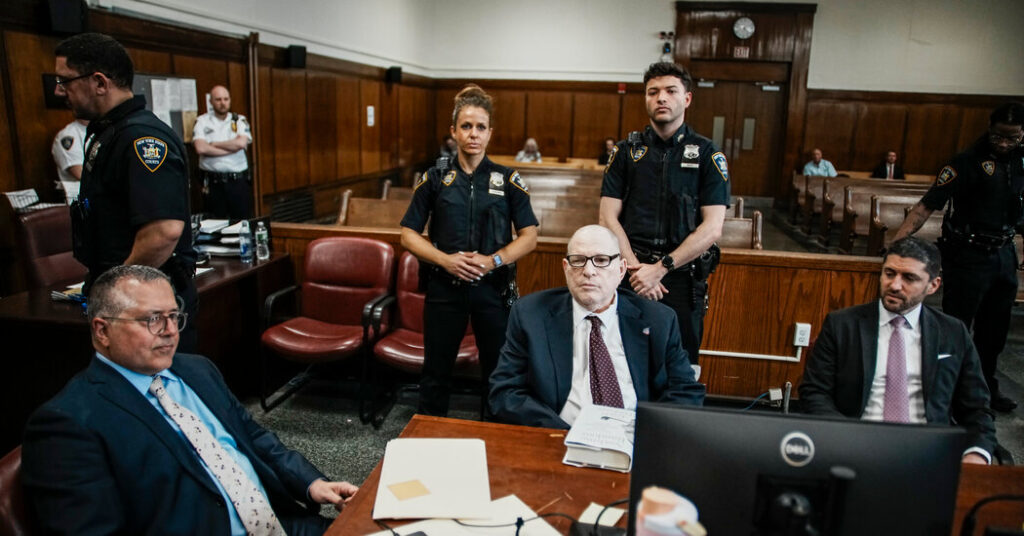 Harvey Weinstein’s Third Trial on Rape Charge Opens in Manhattan