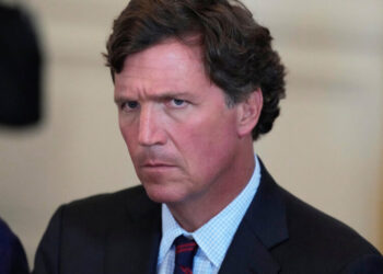 Tucker Carlson Says He Is ‘Tormented’ by His Past Support for Trump