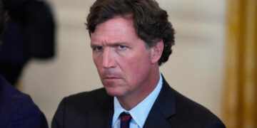 Tucker Carlson Says He Is ‘Tormented’ by His Past Support for Trump