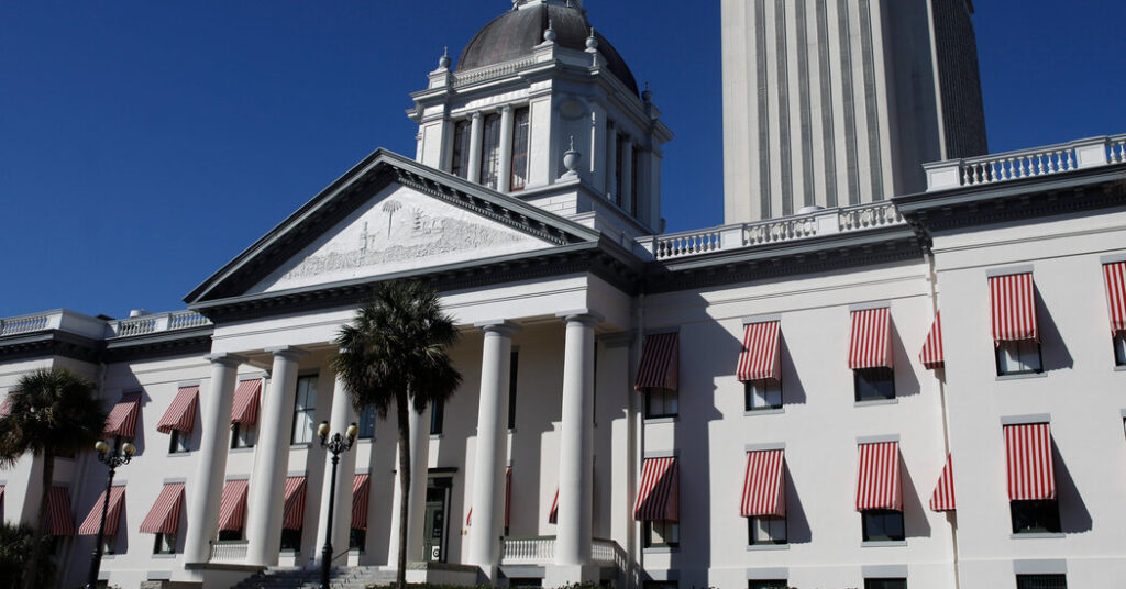 With G.O.P. in Dismay, Redistricting Fight Turns to Florida and the Courtroom