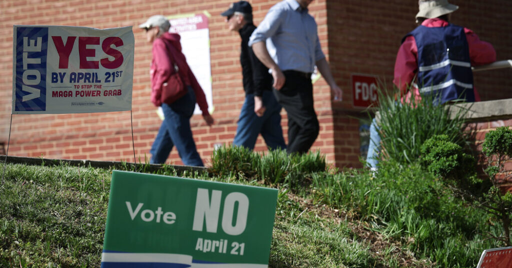 Democrats Win a Big Battle in the Fight Over Midterm Maps: 4 Takeaways