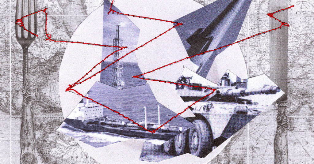 No Nation Is Spared in This War