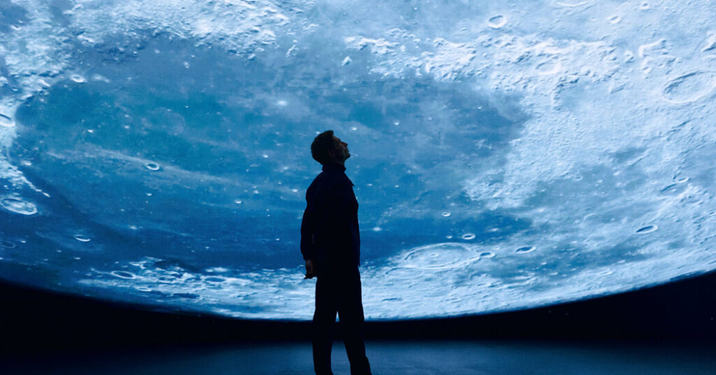 For this British Watch Brand, the Next Stop Is the Moon