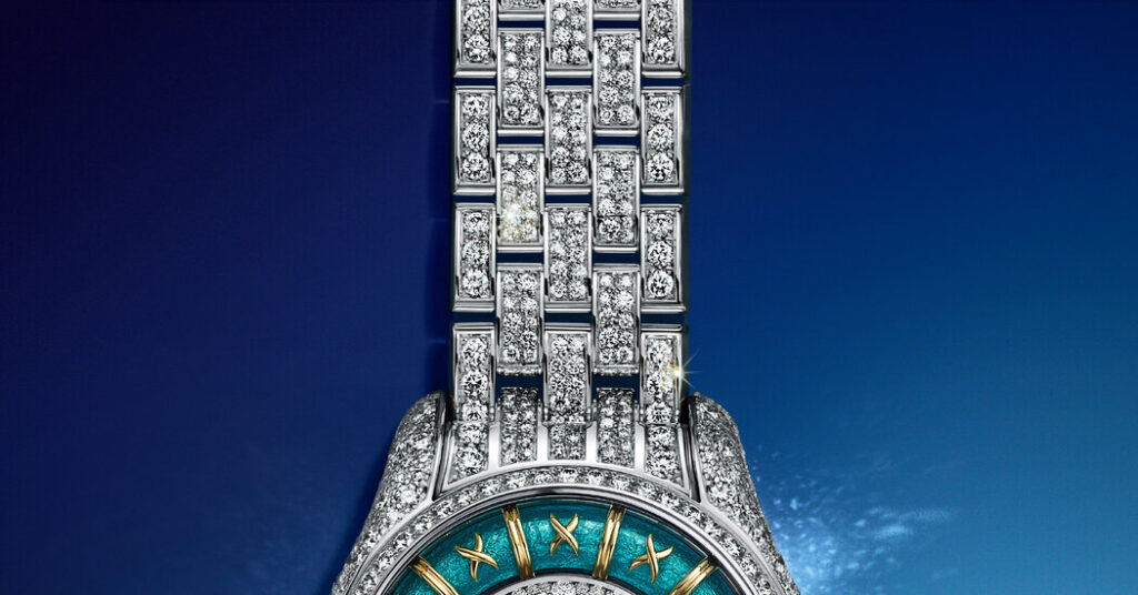 At Tiffany, Watch Design Inspired by Its Own Jewelry Icons
