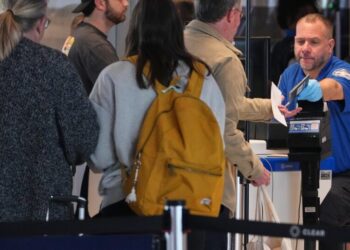 D.H.S. Will Run Out of Money for Paychecks in May, Secretary Says